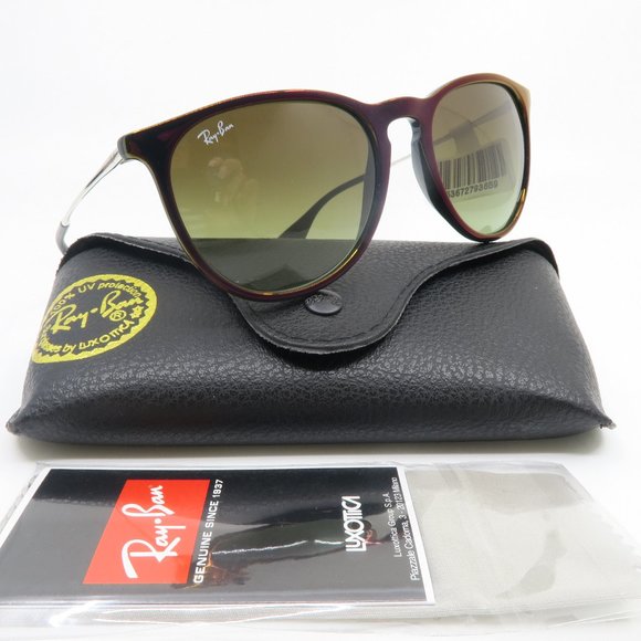Ray-Ban Accessories - RB 4171 6316/E8 Ray-Ban Metallic Purple Erika Sunglasses with defects